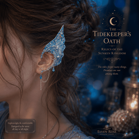 The Tidekeeper's Oath - Relics of the Sunken Kingdom Collection - Elven Rose