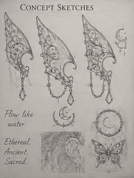The Tidekeeper's Oath - Relics of the Sunken Kingdom Collection - Elven Rose