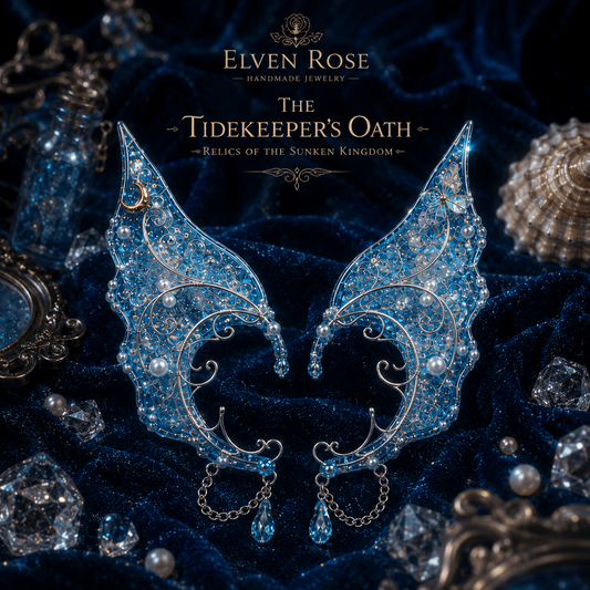 The Tidekeeper's Oath - Relics of the Sunken Kingdom Collection - Elven Rose