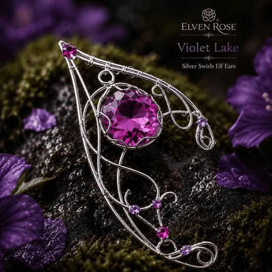 Violet Lake Elf Ears - Elven Rose